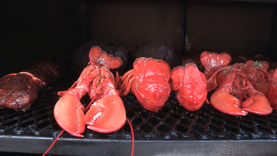 Lobster on the Ultimate Smoker and Grill