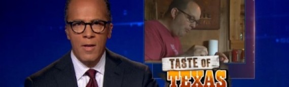 Taste of Texas – NBC Nightly News