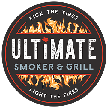 The Ultimate Smoker & Grill Logo