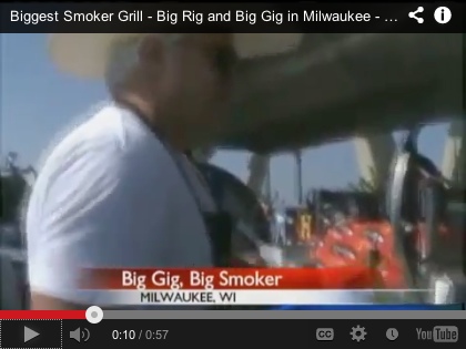 Biggest Smoker and Grill in the World Largest Smoker