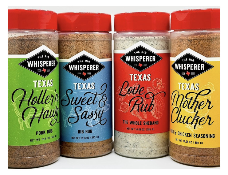 The Rib Whisperer Spices