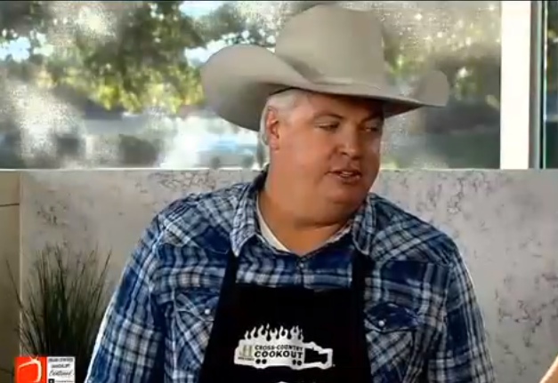 Trace Arnold “The Rib Whisperer” on The Broadcast TV