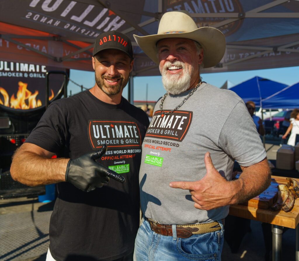 Pitmasters of The Ultimate Smoker and Grill