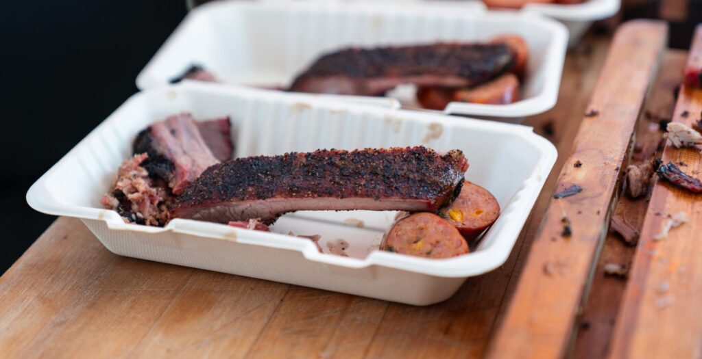 Smoked brisket sample boxes