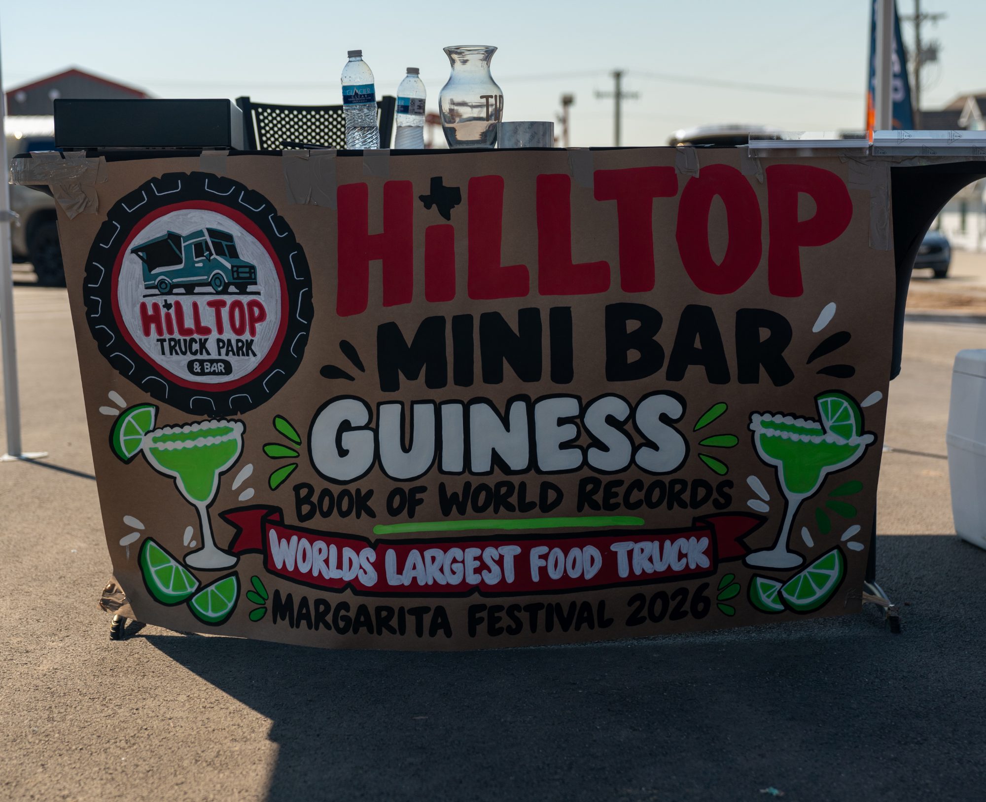 The World's Largest Ultimate Smoker and Grill on record day