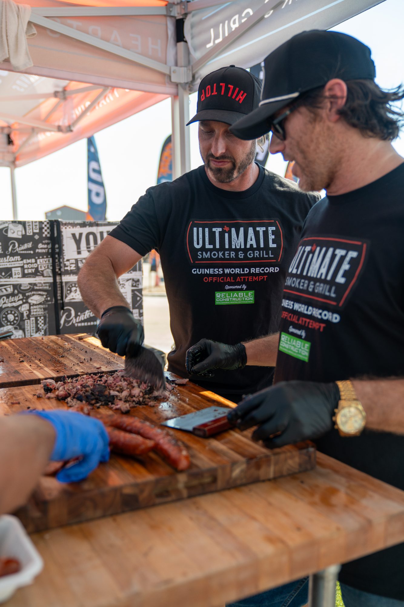 The World's Largest Ultimate Smoker and Grill on record day